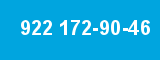 922 172-90-46